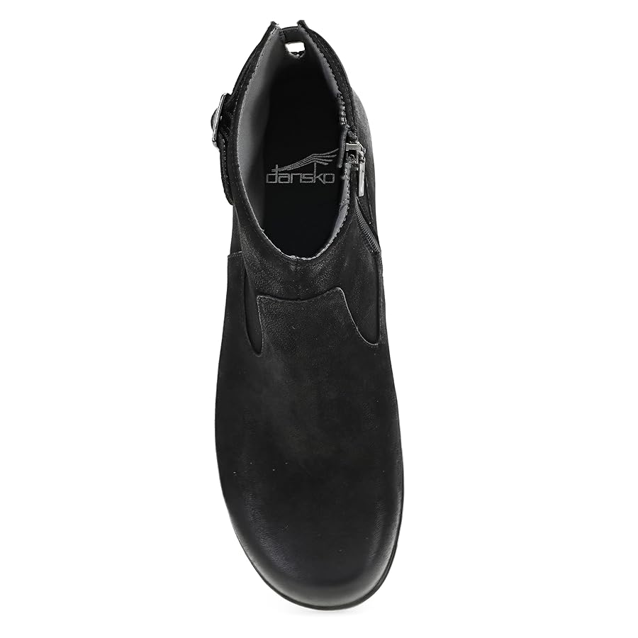 dansko ブラック レインブーツ 38 DANSKO(ダンスコ) / レインブーツ/38/BLK | 中古品の販売・通販